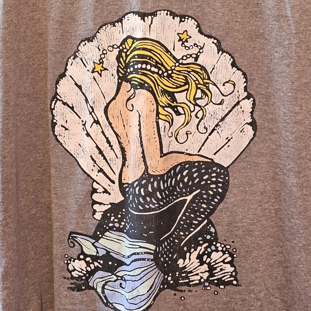 Instant Message Mermaid Tank Top - Picture 2 of 3